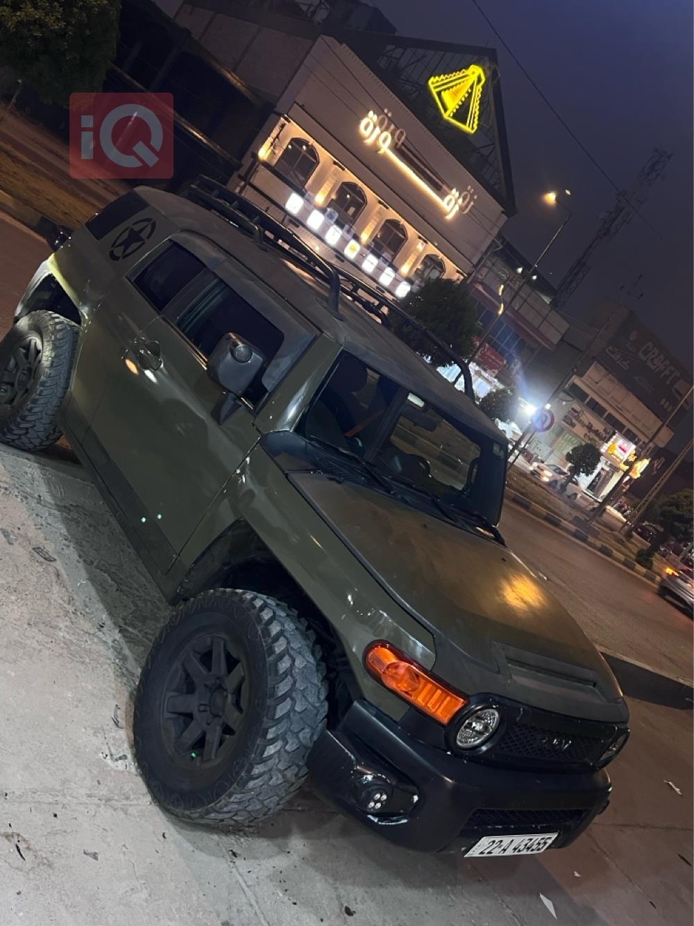 Toyota FJ Cruiser